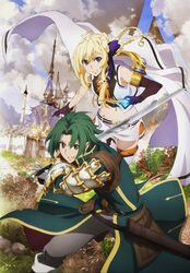  armor grancrest_senki possible_duplicate siluca_meletes sword tagme theo_cornaro thighhighs weapon 