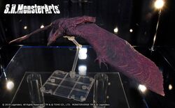  dinosaur figure giant_monster godzilla_(series) horns kaijuu legendary_pictures monster monsterverse mutant no_humans pterodactyl rodan spikes tail toho_(film_company) wings 