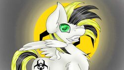  16:9 digital_media_(artwork) dj_hazardous equid equine hasbro looking_at_viewer male mammal my_little_pony mythological_creature mythological_equine mythology pegasus smile unknown_artist widescreen wings 