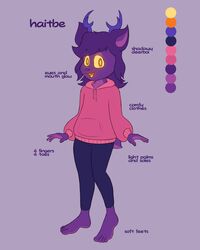  4:5 4_fingers 4_toes absurd_res antlers barefoot clothing countershading deer english_text feet femboy fingers ghost glowing glowing_eyes hair haitbe hatie hi_res horn humanoid_feet humanoid_hands leggings legwear male mammal model_sheet plantigrade solo spirit sweatshirt text toes 