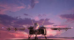  aircraft airplane cloud commentary_request dusk fighter_jet jet k-kat landing_gear lights macross macross_zero military military_vehicle missile photoshop_(medium) realistic science_fiction variable_fighter vehicle_focus vf-0 vf-0a 