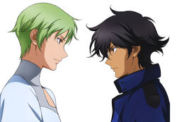  gundam gundam_00 male ribbons_almark setsuna_f_seiei suzuki_takuya 