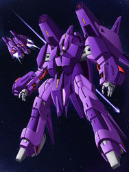  bad_id bad_pixiv_id dual_persona gundam highres kiriya_obu_gn mecha messala no_humans robot space zeta_gundam 