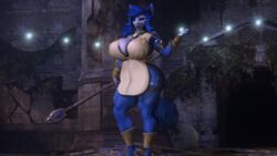  16:9 2023 3d_(artwork) accessory anthro arm_ring armor big_breasts blue_body blue_ears blue_fur blue_hair blue_tail bracelet breasts canid canine closed_eyes clothed clothing digital_media_(artwork) dress exposure_variation fan_character female fox fur furgonomics gauntlets gloves gold_(metal) gold_jewelry hair handwear hi_res jewelry krystal&#039;s_grandmother krystal&#039;s_staff long_hair magic magic_user makeup mammal markings mature_female multicolored_body multicolored_ears multicolored_fur multicolored_tail muscular muscular_anthro muscular_female necklace nintendo ring sanguine_paladin short_dress solo source_filmmaker_(artwork) staff star_fox tail tail_accessory tailband tattoo temple tribal tribal_armor tribal_clothing tribal_jewelry tribal_markings tribal_necklace tribal_outfit tribal_spellcaster tribal_tattoo water white_body white_fur white_inner_ear white_tail widescreen 