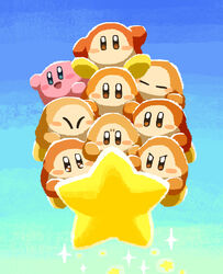  2022 :d alien ambiguous_gender angry arco_(artist) bald blue_eyes brown_eyes carrying_another closed_eyes earless featureless_crotch feet flying glistening glistening_eyes glowing glowing_star group hand_on_head happy hi_res kirby kirby_(series) kirby_and_the_forgotten_land lineless looking_at_viewer looking_away looking_up mouthless multicolored_body multicolored_skin nintendo noseless not_furry nude o_o on_head on_top open_mouth orange_body orange_skin outside pink_body pink_skin pink_tongue pose raised_arm shadow sitting sky smile sparkles sphere_creature spread_legs spreading star tan_body tan_skin tongue waddle_dee waddling_head warp_star wide_eyed yellow_body yellow_skin 