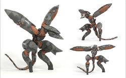  figure figurine mecha metal_gear metal_gear_(series) metal_gear_ray metal_gear_solid tail 