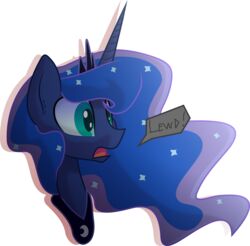  2015 absurd_res alpha_channel darkflame7 dialogue english_text equid equine female feral friendship_is_magic gray-gold hasbro hi_res horn mammal my_little_pony mythological_creature mythological_equine mythology princess_luna_(mlp) reaction_image simple_background solo speech_bubble text transparent_background unicorn 