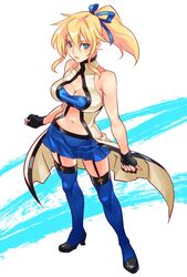  aqua_eyes arc_system_works blonde_hair female guilty_gear ky_kiske kyko m.u.g.e.n midnight_bliss ribbon rule_63 