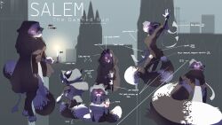  armwear big_tail bottomwear bra candle chart clothing color_swatch cross darth_vader domestic_ferret english_text exposed_shoulder female glowing glowing_eyes gothic_architecture height_chart hi_res mammal model_sheet motion_blur mustelid musteline nun nun_outfit salem_(rahl187) scaffolding skirt solo star_wars sweater symbol tail text topwear true_musteline turtleneck underwear untalentedscribbles weasel 