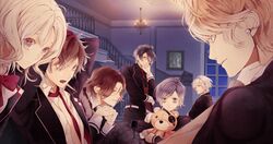  diabolik_lovers komori_yui sakamaki_ayato sakamaki_kanato sakamaki_raito sakamaki_reiji sakamaki_shuu sakamaki_subaru satoi 