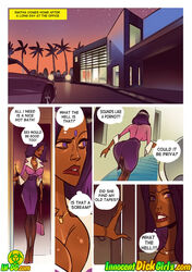  bedroom comic dark-skinned_female dark_skin female hair indian innocent_dickgirls purple_eyes 