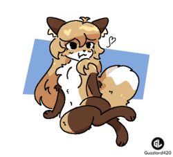  anthro averi_(fiddleafox) brown_body brown_fur canid canine dipstick_tail female female_anthro fox fur gloves_(marking) guzzlord420 hair leg_markings mammal markings red_fox signature simple_background sitting socks_(marking) solo tail tail_markings true_fox white_body white_fur 