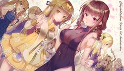  &gt;_&lt; 6+girls :d :o ahoge alcohol alternate_costume alternate_hairstyle animal_ears armlet bare_shoulders black_dress blonde_hair blue_dress blue_eyes blunt_bangs blush braid breasts brown_eyes brown_hair can cat_ears champagne_flute cleavage closed_eyes closed_mouth colt_revolver_(girls&#039;_frontline) colt_revolver_(queen_of_miracles)_(girls&#039;_frontline) commentary_request cowboy_hat cup dress drink_can drinking_glass dsr-50_(girls&#039;_frontline) dsr-50_(highest_bid)_(girls&#039;_frontline) earrings elbow_gloves evening_gown girls&#039;_frontline gloves grizzly_mkv_(girls&#039;_frontline) grizzly_mkv_(starry_night_ball)_(girls&#039;_frontline) hair_between_eyes hair_ornament hair_up hairclip hanbok hat holding holding_cup idw_(cat_in_the_box)_(girls&#039;_frontline) idw_(girls&#039;_frontline) jewelry k2_(far_east_princess)_(girls&#039;_frontline) k2_(girls&#039;_frontline) k5_(dome_moonlight)_(girls&#039;_frontline) k5_(girls&#039;_frontline) korean_clothes korean_commentary large_breasts long_hair looking_at_viewer manle medium_breasts multiple_girls no_bra off_shoulder official_alternate_costume one_side_up open_mouth purple_dress purple_eyes red_eyes ribbon ring scar scar_across_eye scar_on_face side_slit sideboob sidelocks small_breasts smile soda_can star_(symbol) strapless strapless_dress sunglasses thighs tiara twintails ump45_(diamond_flower)_(girls&#039;_frontline) ump45_(girls&#039;_frontline) ump9_(girls&#039;_frontline) ump9_(the_world&#039;s_melody)_(girls&#039;_frontline) very_long_hair wedding_ring wrist_ribbon xd yellow_dress yellow_eyes 