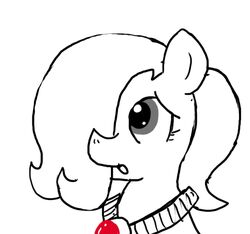  earth_pony emerald_jewel_(colt_quest) equid equine fan_character feral ficficponyfic hasbro horse jewelry male mammal my_little_pony necklace pony simple_background solo white_background young young_feral young_male 