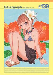  bikini_top cleavage digital_version range_murata tagme 