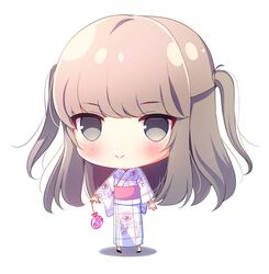  chibi niko_(brand) swallowtail tagme yukata 