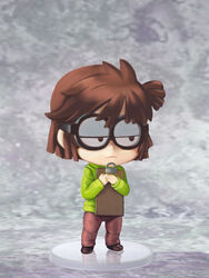  brown_hair doll_joints figure glasses jcm2 lisa_loud lolicon realistic the_loud_house 