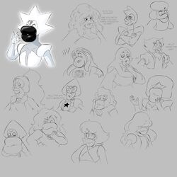  amethyst_(steven_universe) bismuth_(steven_universe) blue_diamond_(steven_universe) cartoon_network cosmofatte drooling garnet_(steven_universe) gem gem_(species) hyper_bimbo hyper_lips lapis_lazuli_(steven_universe) lips looking_at_self looking_down opal_(steven_universe) pearl_(steven_universe) peridot_(steven_universe) rose_quartz_(steven_universe) ruby_(steven_universe) sadie_miller sapphire_(steven_universe) sketch steven_universe sunsleptos tagme 