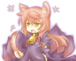  anger_vein animal_ears bad_id bad_pixiv_id bell chains collar female kemonomimi_mode lowres neck_bell oerba_yun_fang pote_(ptkan) sekaiju_no_meikyuu sekaiju_no_meikyuu_1 solo tail tlachtga yellow_eyes 