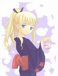  blonde_hair evangeline evangeline_ak_mcdowell evangeline_athanasia_katherine_mcdowell mahou_sensei_negima negima 