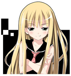  blonde_hair evangeline evangeline_ak_mcdowell evangeline_athanasia_katherine_mcdowell mahou_sensei_negima negima 