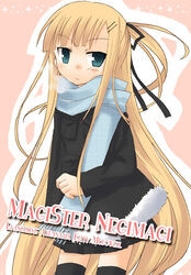  blonde_hair evangeline evangeline_ak_mcdowell evangeline_athanasia_katherine_mcdowell mahou_sensei_negima negima 