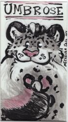  badge bite eevachu felid hi_res homph keychain khajiit looking_at_viewer male mammal microsoft pantherine snow_leopard solo tail tail_bite tail_in_mouth the_elder_scrolls toony umbrose 