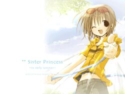  mamoru sister_princess tagme white 