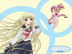  chii chobits seifuku sumomo tagme 