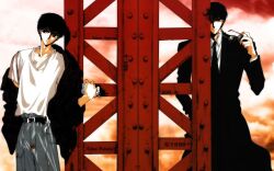  clamp seishirou subaru sumeragi_subaru tokyo_babylon x 