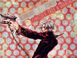  dogs:_bullets_&amp;_carnage dogs_(manga) gun haine_rammsteiner miwa_shirow 