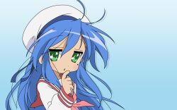  cosplay da_capo izumi_konata lucky_star parody shirakawa_kotori 