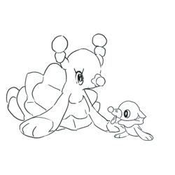  1:1 2016 ambiguous_gender animated balloon balloon_in_mouth black_and_white brionne daww duo feral generation_7_pokemon inflatable inflating inflating_balloon mammal marine monochrome mouth_hold nintendo object_in_mouth pinniped pokemon pokemon_(species) popplio short_playtime simple_background size_difference tattanbu white_background 