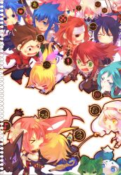  ! ... 6+boys 6+girls ? alice_(tales) aqua_(tales) aqua_eyes aqua_hair blonde_hair blue_eyes blue_hair blush brown_hair colette_brunel commentary decus_(tales) emil_castagnier everyone fujibayashi_sheena genis_sage glasses green_eyes group_picture headband heart highres lloyd_irving marta_lualdi mieu_(tales) minatsume multiple_boys multiple_girls musical_note photoshop_(medium) pink_hair presea_combatir raine_sage red_eyes red_hair regal_bryan richter_abend sharp_teeth solid_circle_eyes tales_of_(series) tales_of_symphonia tales_of_symphonia_knight_of_ratatosk tales_of_the_abyss teeth tenebrae_(tales) wince wings yellow_eyes zelos_wilder 