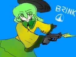  brink gun logo parody touhou 