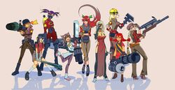  2ch.ru 6+girls adapted_costume animal_ears bandages banhammer-tan blonde_hair blue_eyes boots braid brown_hair cat_ears commentary cosplay demoman_(tf2) dress dvach-tan engineer_(tf2) english_commentary excavator-tan gloves green_eyes gun hair_ornament heavy_(tf2) helmet iichan.ru kneehighs long_hair medic_(tf2) missile multiple_girls necktie open_mouth orange_hair original parody purple_hair pyro_(tf2) red_demoman_(tf2) red_demoman_(tf2)_(cosplay) red_engineer_(tf2) red_engineer_(tf2)_(cosplay) red_eyes red_hair red_heavy_(tf2) red_heavy_(tf2)_(cosplay) red_medic_(tf2) red_medic_(tf2)_(cosplay) red_pyro_(tf2) red_pyro_(tf2)_(cosplay) red_scout_(tf2) red_scout_(tf2)_(cosplay) red_sniper_(tf2) red_sniper_(tf2)_(cosplay) red_soldier_(tf2) red_soldier_(tf2)_(cosplay) red_spy_(tf2) red_spy_(tf2)_(cosplay) respirator russia-onee-sama scout_(tf2) short_hair shorts slavya-chan smile smolev sniper_(tf2) socks soldier_(tf2) spy_(tf2) team_fortress_2 twintails unyl-chan ussr-tan uvao-tan very_long_hair vl80-tan weapon 