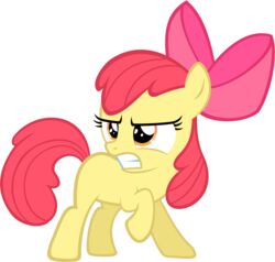  2013 alpha_channel apple_bloom_(mlp) digital_media_(artwork) earth_pony equid equine female feral friendship_is_magic hasbro horse mammal my_little_pony pony simple_background solo transparent_background young young_feral zacatron94 