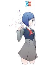  darling_in_the_franxx ichigo_(darling_in_the_franxx) q-pra tagme uniform 