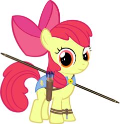  2013 alpha_channel apple_bloom_(mlp) digital_media_(artwork) earth_pony equid equine female feral friendship_is_magic hasbro horse mammal my_little_pony pony simple_background solo transparent_background young young_feral zacatron94 