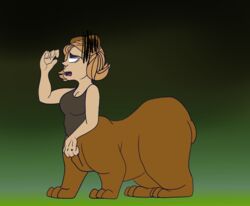  54321awesome bear female hi_res hybrid mammal mammal_taur solo taur ursid_taur 