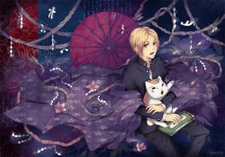  male natsume_takashi natsume_yuujinchou neko nyanko tagme 