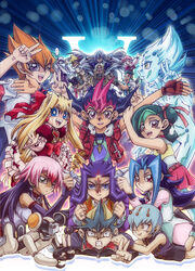  ... 4girls 6+boys :d ^_^ age_difference annotated arito_(yu-gi-oh!) arms_up astral_(yu-gi-oh!) belt black_hair blonde_hair blood blue_eyes blue_hair bow boy_on_top bracelet breasts brother_and_sister brothers clenched_teeth cloak closed_eyes commentary_request constricted_pupils doll_joints double_v dress drill_hair duel_monster durbe_(yu-gi-oh!) dyed_bangs earrings everyone facial_mark fingerless_gloves flipped_hair floating_hair flying_sweatdrops frills gem girag_(yu-gi-oh!) gloves glowing grabbing_another&#039;s_hair green_eyes green_hair grey_hair grin hair_bun hairbow heart heart_earrings hood iii_(yu-gi-oh!) iv_(yu-gi-oh!) jewelry joints kamishiro_rio kamishiro_ryouga light_smile lolita_fashion long_hair looking_at_another luna_(yu-gi-oh!_zexal) lying mask mini_wings mizael_(yu-gi-oh!) mizuki_kotori_(yu-gi-oh!) multicolored_hair multiple_boys multiple_girls necklace necktie on_stomach one_eye_closed open_clothes open_mouth open_vest orange_eyes orange_hair orbital_7 outstretched_arms pendant photoshop_(medium) pink_eyes pink_hair pleated_skirt princess_cologne purple_eyes purple_hair raku_(howdy) red_eyes ring robot school_uniform shingetsu_rei short_hair shorts siblings sidelocks single_side_bun skirt small_breasts smile speech_bubble spiked_hair spoken_ellipsis spread_arms teeth tenjou_haruto tenjou_kaito tsukumo_yuma twin_drills two-tone_hair v v_(yu-gi-oh!) very_long_hair vest wince wings yellow_eyes yu-gi-oh! yu-gi-oh!_zexal zipper 