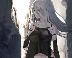  afe cropped long_hair nier nier:_automata yorha_unit_no._2_type_a 