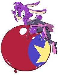  absurd_res anthro balloon balloon_support boots clothed clothing dress female footwear fully_clothed fur hair hi_res inflatable inflatable_ride inflatable_support lagomorph leporid long_ears mammal naomi_(codenamegamma) nonpop on_balloon print_balloon rabbit retl_(artist) sega simple_background solo sonic_the_hedgehog_(series) star star_balloon star_polygon star_print white_background 