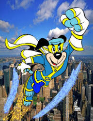  black_eyes blue_body blue_fur canid canine canis cape city clothing determined domestic_dog fingerless_gloves fist flying footwear fur gloves half-closed_eyes handwear hanna-barbera huckleberry_hound looking_aside low_res male mammal mask narrowed_eyes open_mouth outside shoes sky solo superhero the_huckleberry_hound_show toeless_footwear toeless_shoes tongue zombiegoon 
