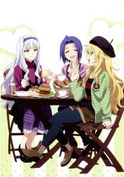  hoshii_miki matsuo_yuusuke miura_azusa possible_duplicate shijou_takane the_idolm@ster 