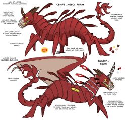  2022 alradeck ambiguous_gender caelum_sky cempe_(caelum_sky) conditional_dnp demon digital_media_(artwork) english_text feral model_sheet simple_background solo text white_background 