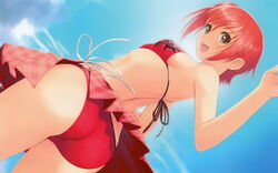  kanon_seena shining_wind swimsuit tagme taka_tony 