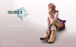  famale final_fantasy final_fantasy_xiii green_eyes oerba_dia_vanille pink_hair realistic 