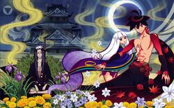  katanagatari togame uneri_ginkaku wallpaper yasuri_shichika 